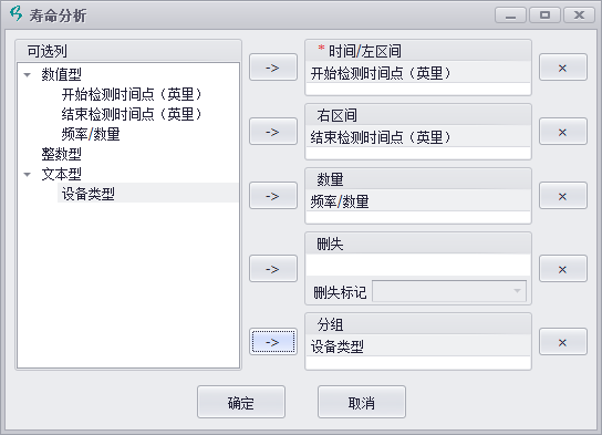 汽车消声器故障数据分析